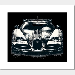 Bugatti Veyron Posters and Art